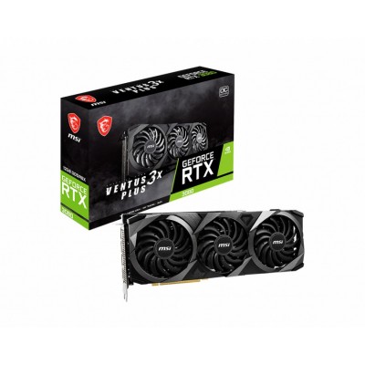 MSI GeForce RTX 3080 Ventus 3X Plus 12G OC LHR